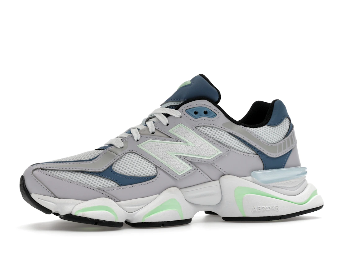 New Balance 9060 Pearl Grey Shoreline Blue