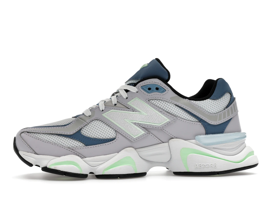 New Balance 9060 Pearl Grey Shoreline Blue