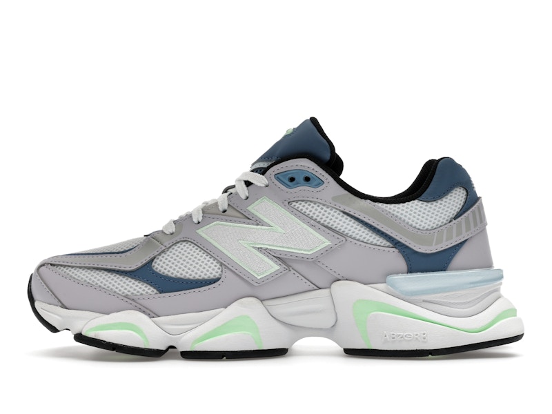 New Balance 9060 Pearl Grey Shoreline Blue