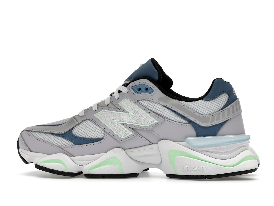 New Balance 9060 Pearl Grey Shoreline Blue