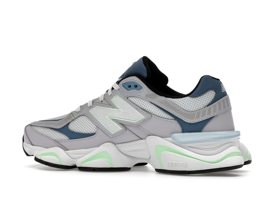 New Balance 9060 Pearl Grey Shoreline Blue