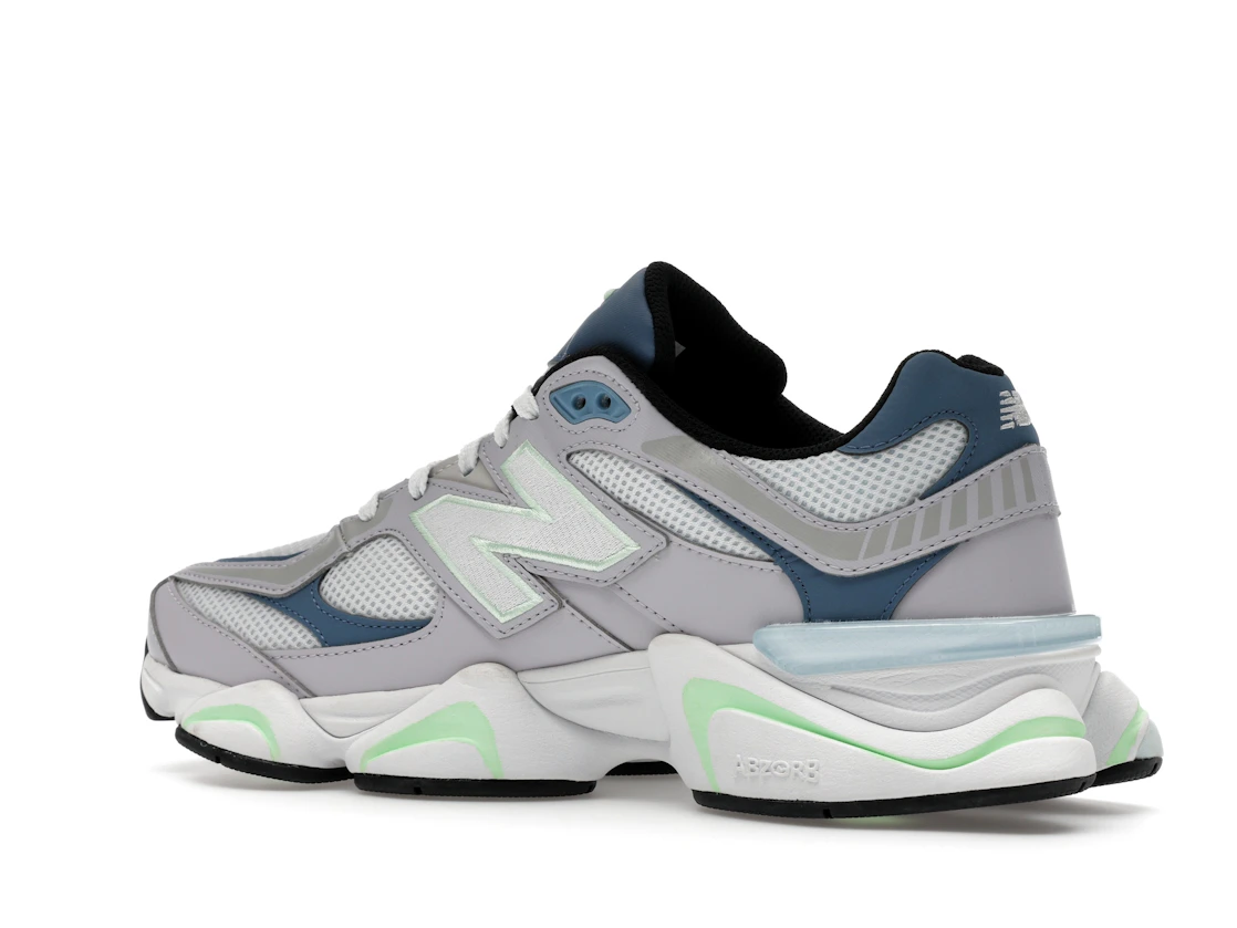 New Balance 9060 Pearl Grey Shoreline Blue