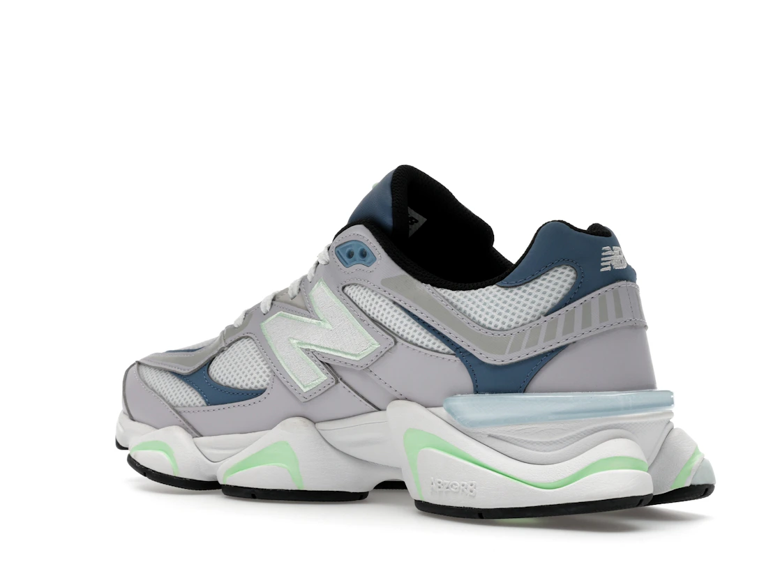 New Balance 9060 Pearl Grey Shoreline Blue