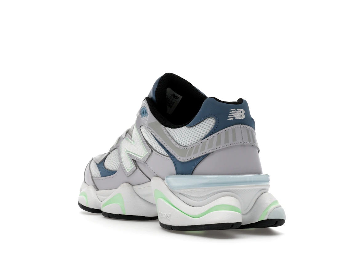 New Balance 9060 Pearl Grey Shoreline Blue