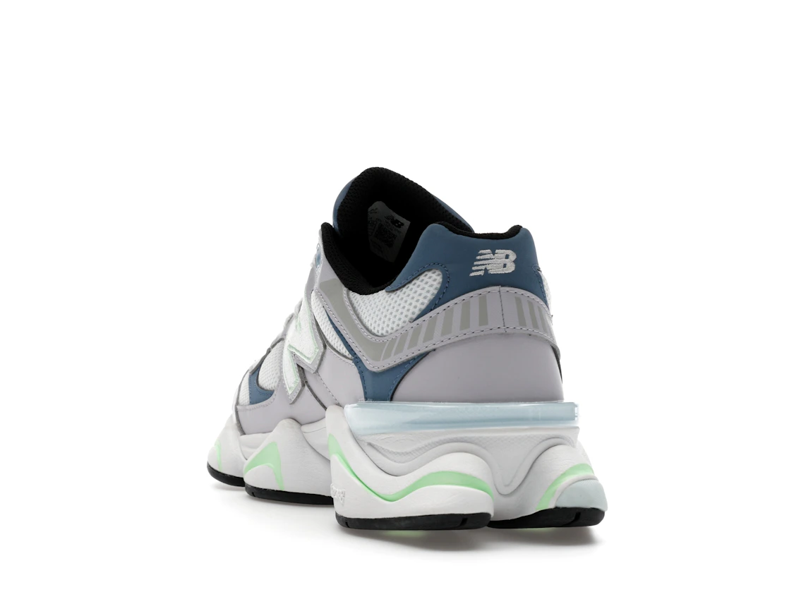 New Balance 9060 Pearl Grey Shoreline Blue