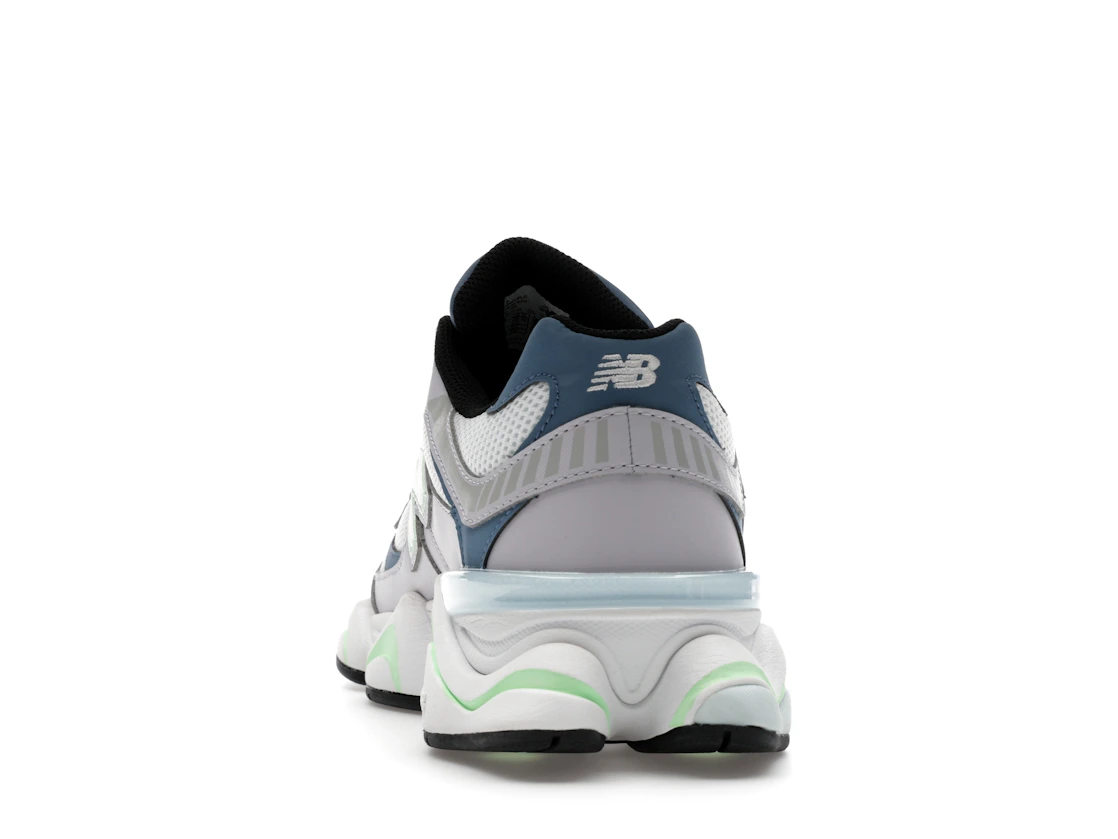 New Balance 9060 Pearl Grey Shoreline Blue