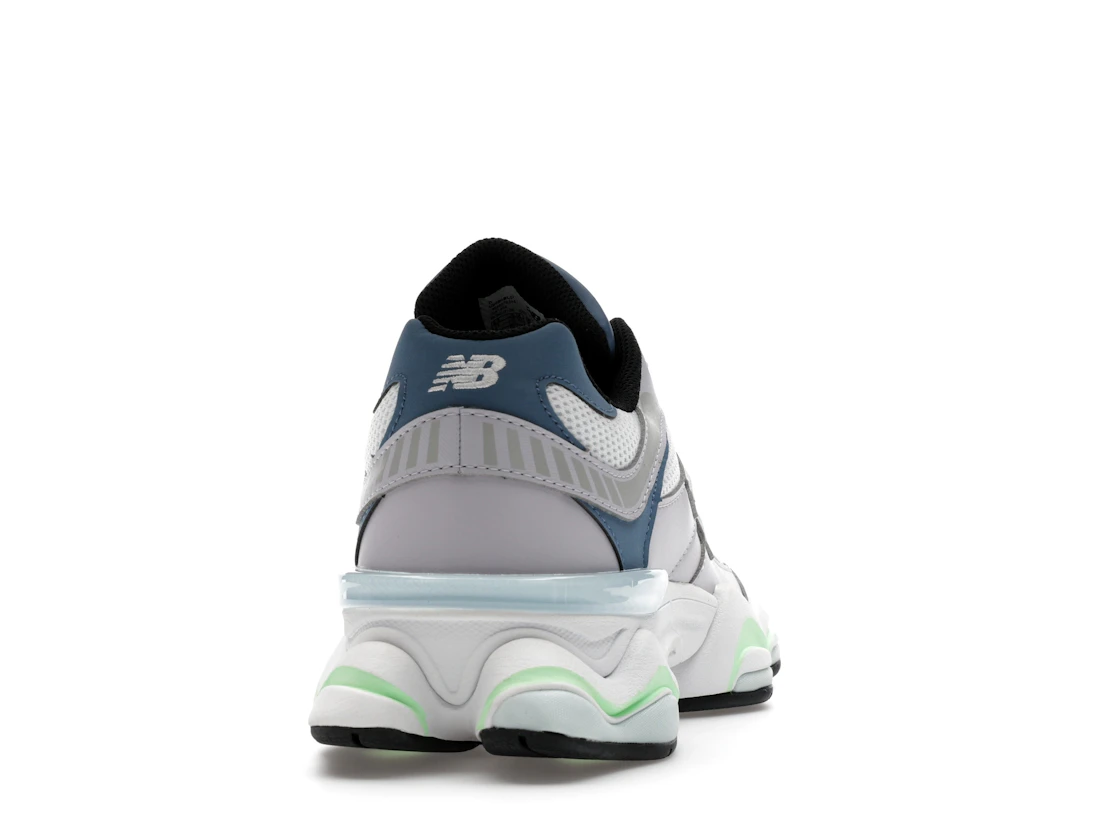 New Balance 9060 Pearl Grey Shoreline Blue