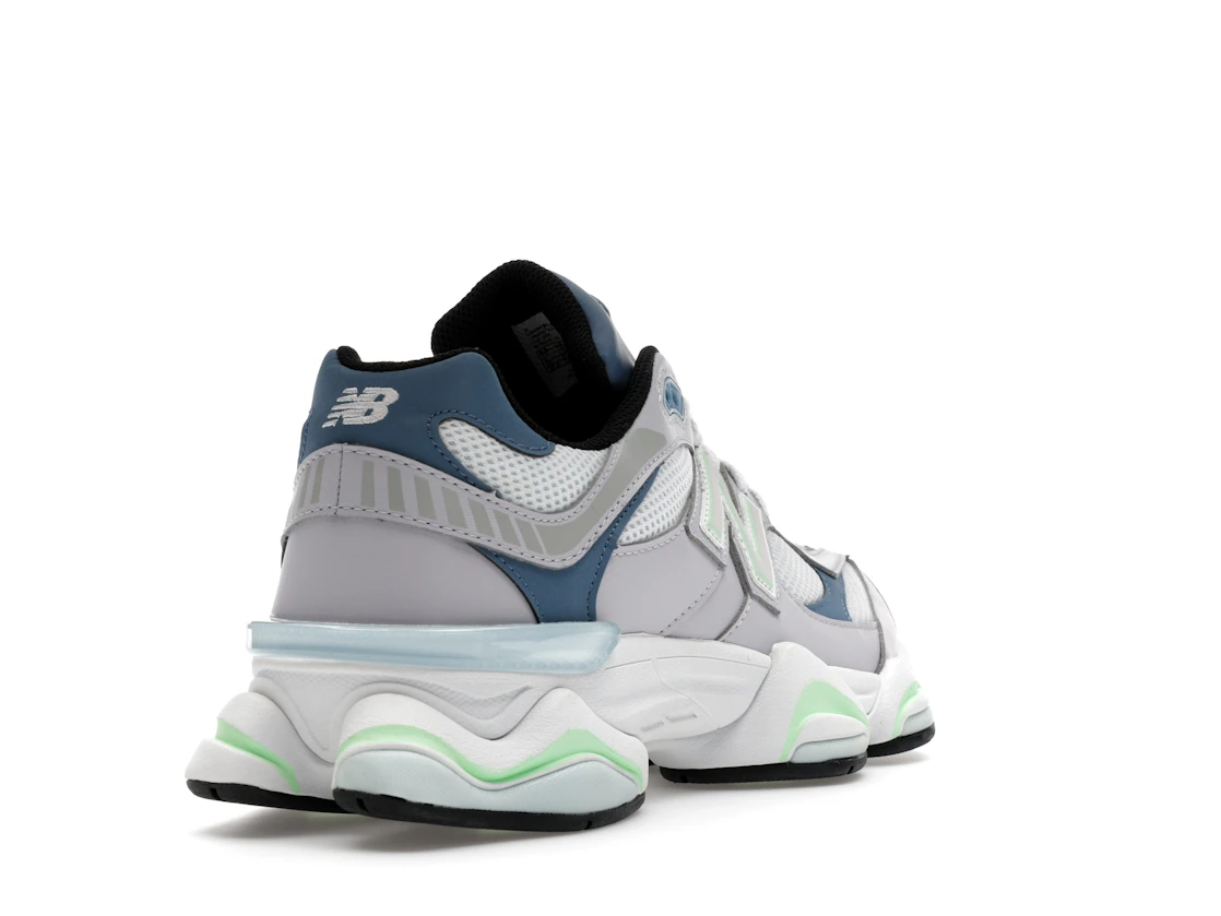New Balance 9060 Pearl Grey Shoreline Blue