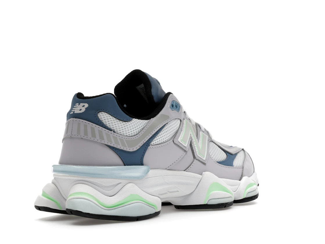 New Balance 9060 Pearl Grey Shoreline Blue
