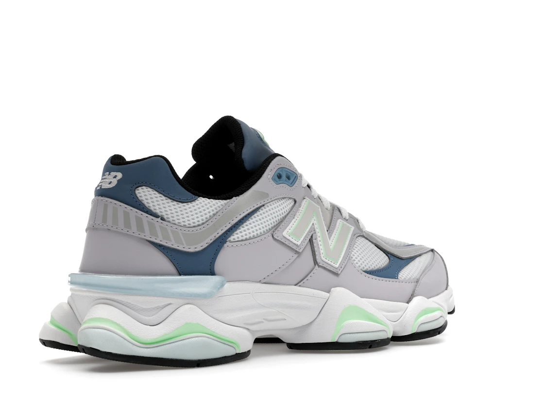 New Balance 9060 Pearl Grey Shoreline Blue