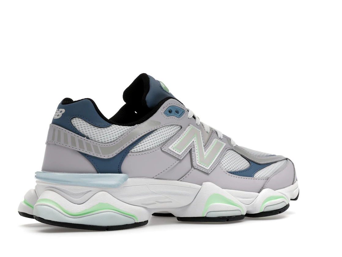 New Balance 9060 Pearl Grey Shoreline Blue