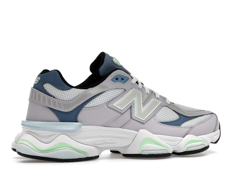 New Balance 9060 Pearl Grey Shoreline Blue