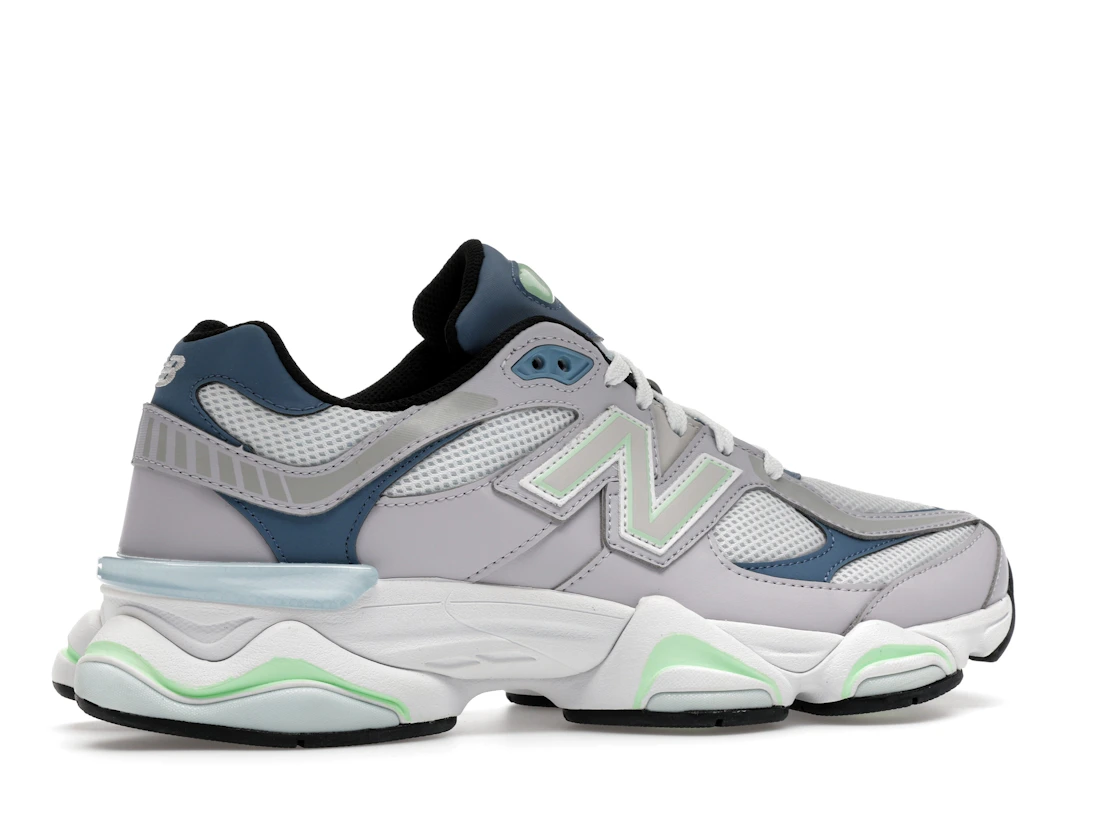New Balance 9060 Pearl Grey Shoreline Blue