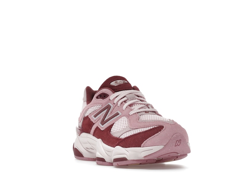 New Balance 9060 Pink Granite Washed Burgundy (GS)