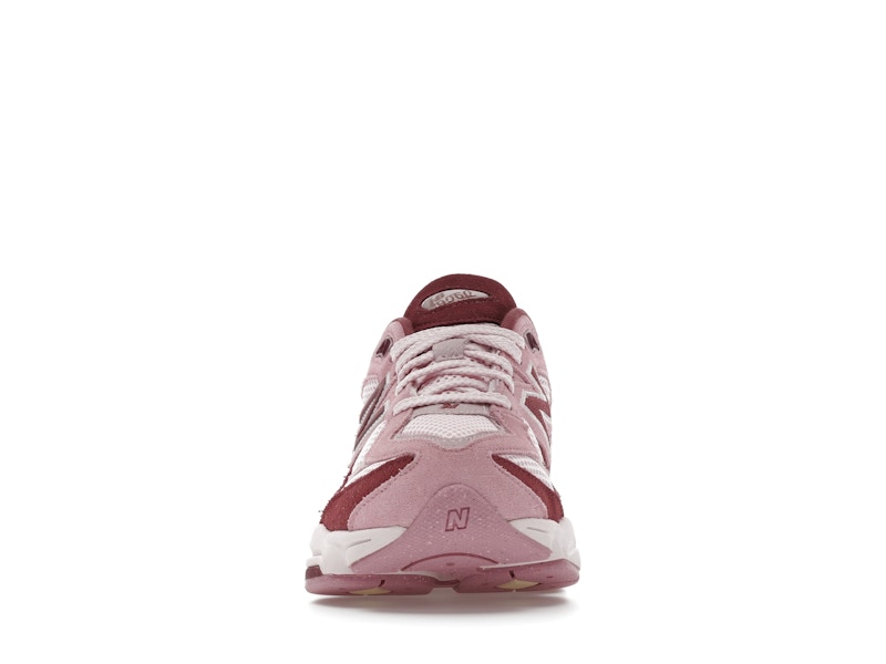 New Balance 9060 Pink Granite Washed Burgundy (GS)