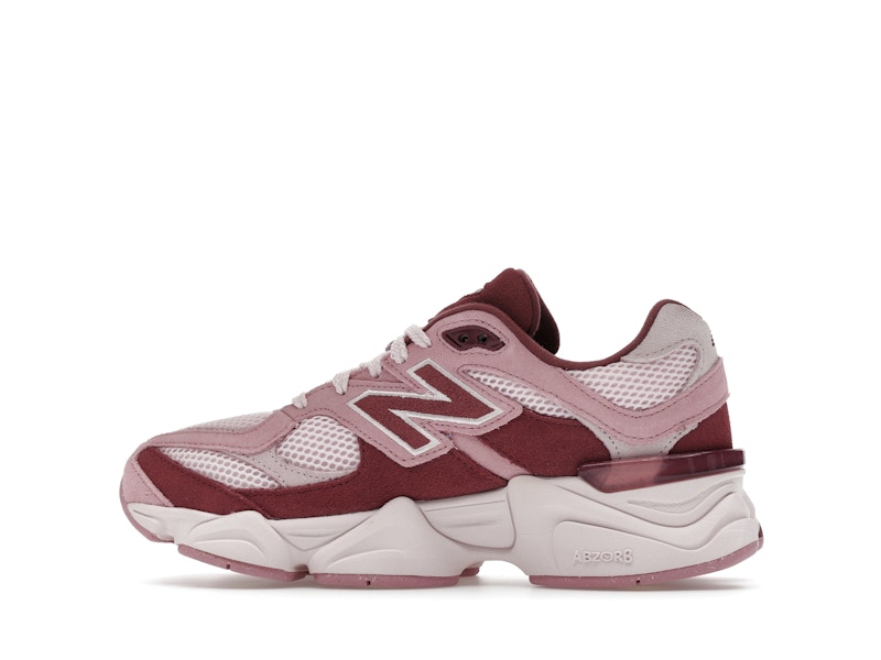 New Balance 9060 Pink Granite Washed Burgundy (GS)
