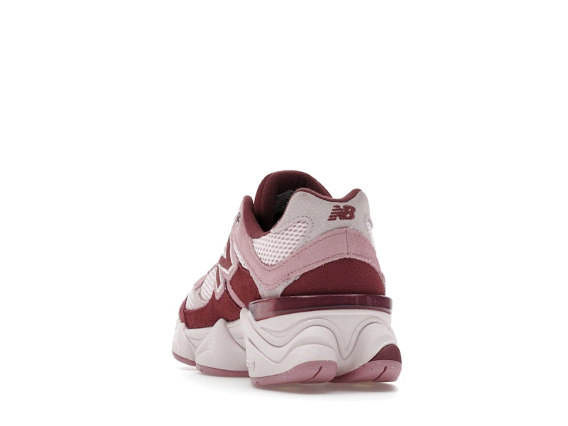 New Balance 9060 Pink Granite Washed Burgundy (GS)