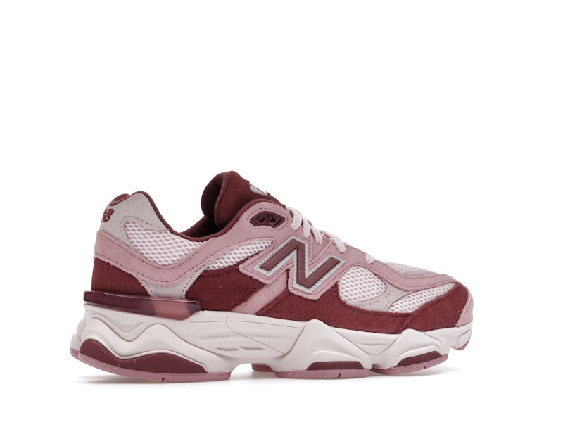 New Balance 9060 Pink Granite Washed Burgundy (GS)