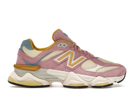 New Balance 9060 Pink Taffy Calcium Men's Trainers U9060LDB GB