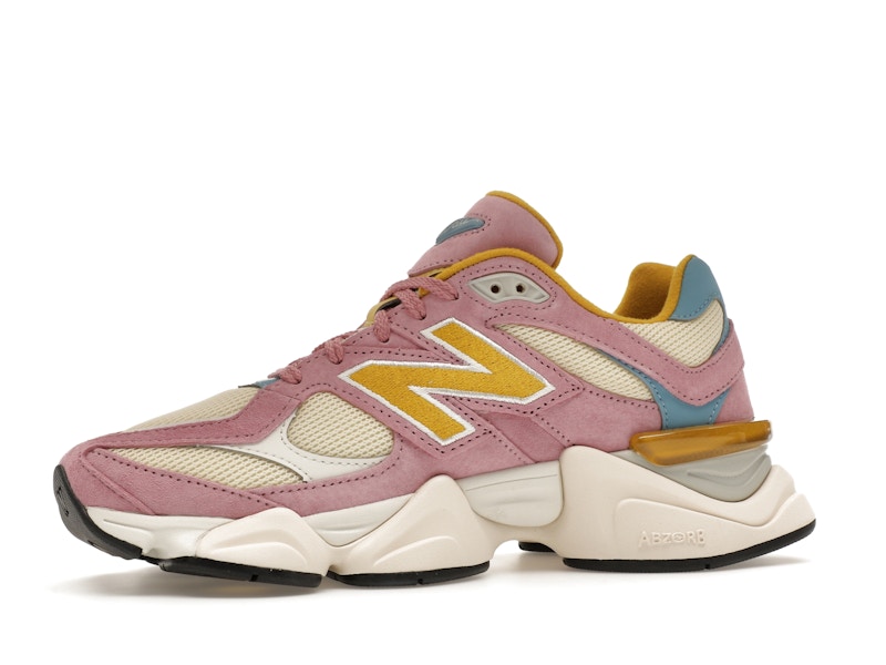 New Balance 9060 Pink Taffy Calcium