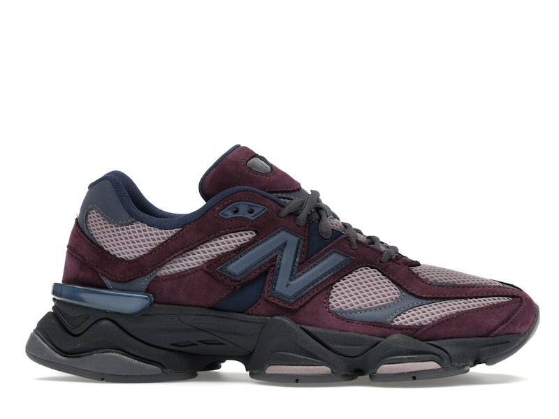 New Balance 9060 Plum Brown Ice Wine