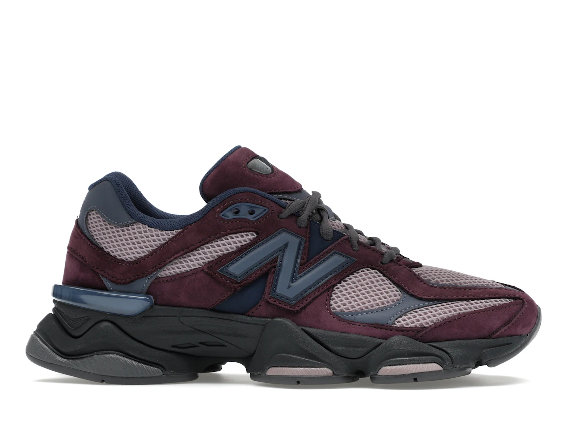 New Balance 9060 Plum Brown Ice Wine