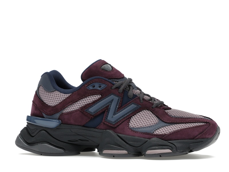 New Balance 9060 Plum Brown Ice Wine
