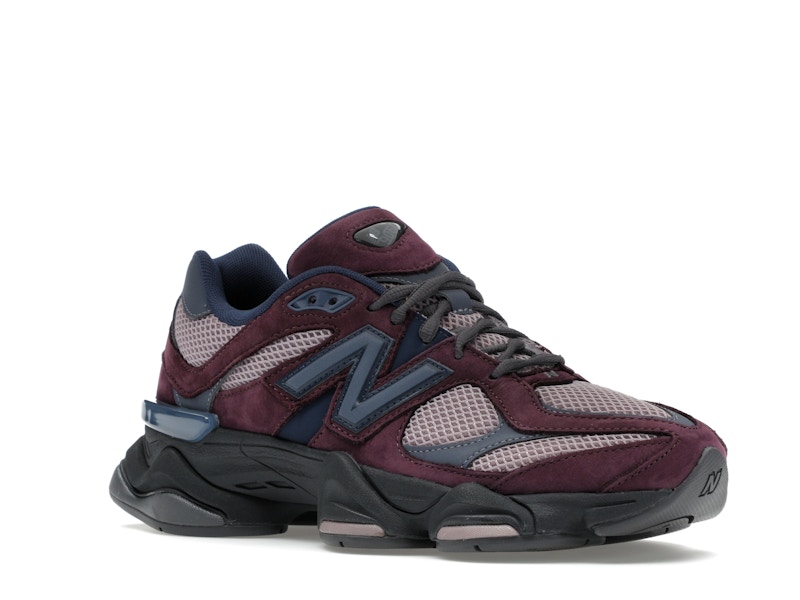 New Balance 9060 Plum Brown Ice Wine