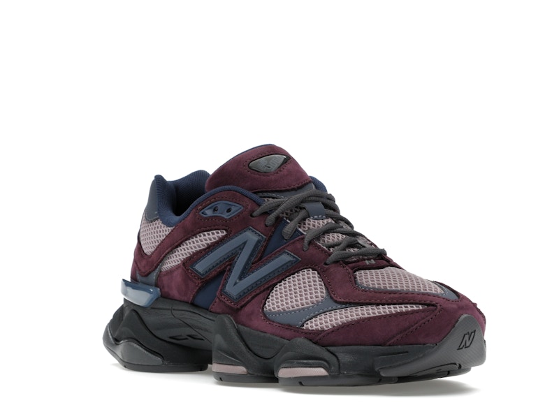 New Balance 9060 Plum Brown Ice Wine
