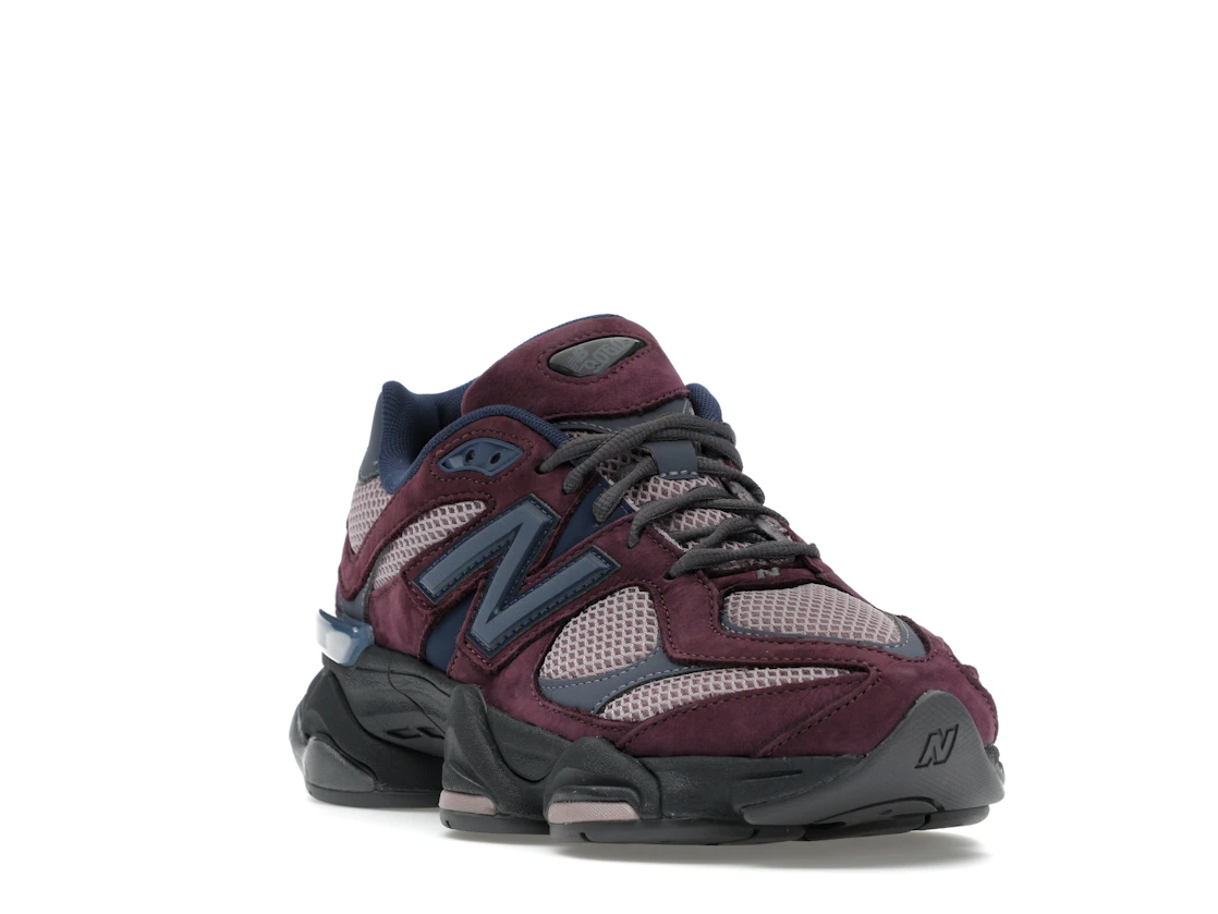 New Balance 9060 Plum Brown Ice Wine