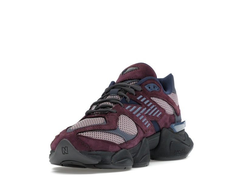 New Balance 9060 Plum Brown Ice Wine
