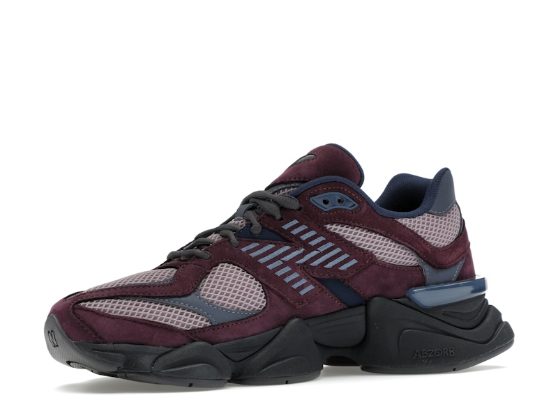 New Balance 9060 Plum Brown Ice Wine