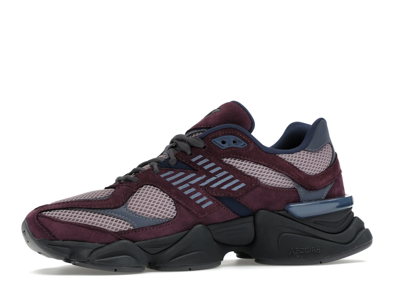 New Balance 9060 Plum Brown Ice Wine