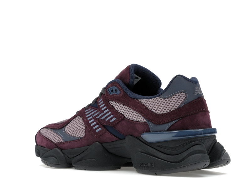 New Balance 9060 Plum Brown Ice Wine