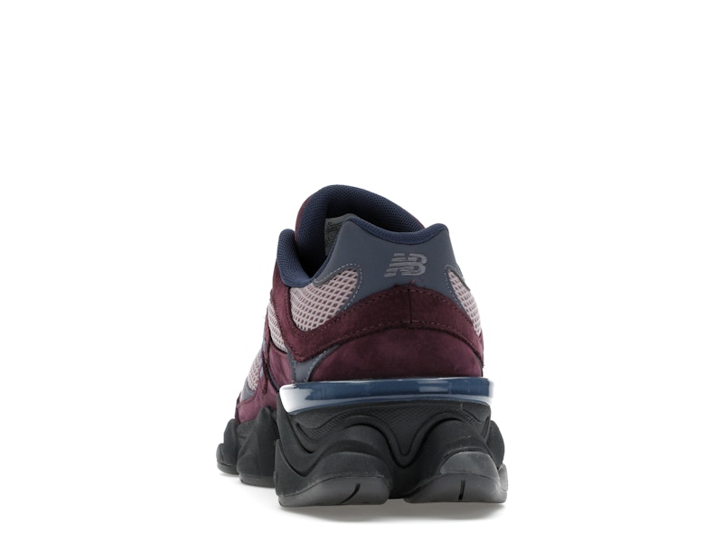 New Balance 9060 Plum Brown Ice Wine