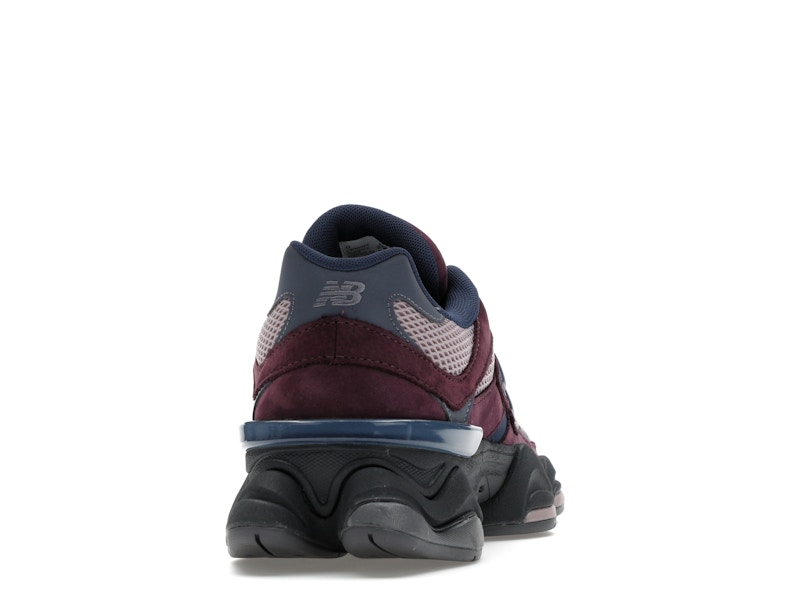 New Balance 9060 Plum Brown Ice Wine