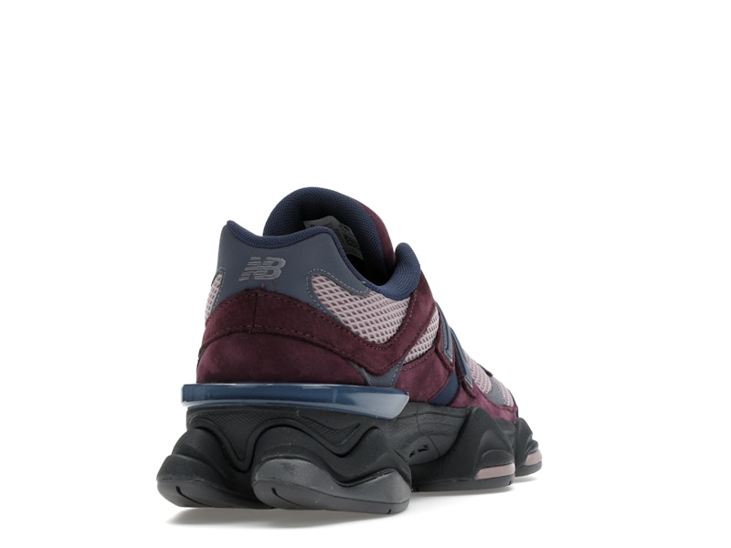New Balance 9060 Plum Brown Ice Wine