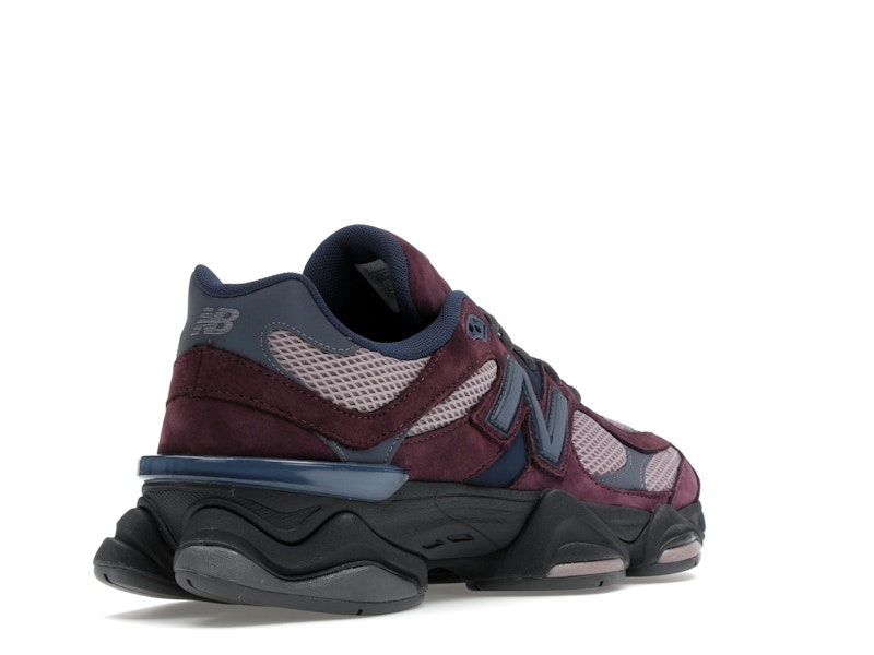 New Balance 9060 Plum Brown Ice Wine