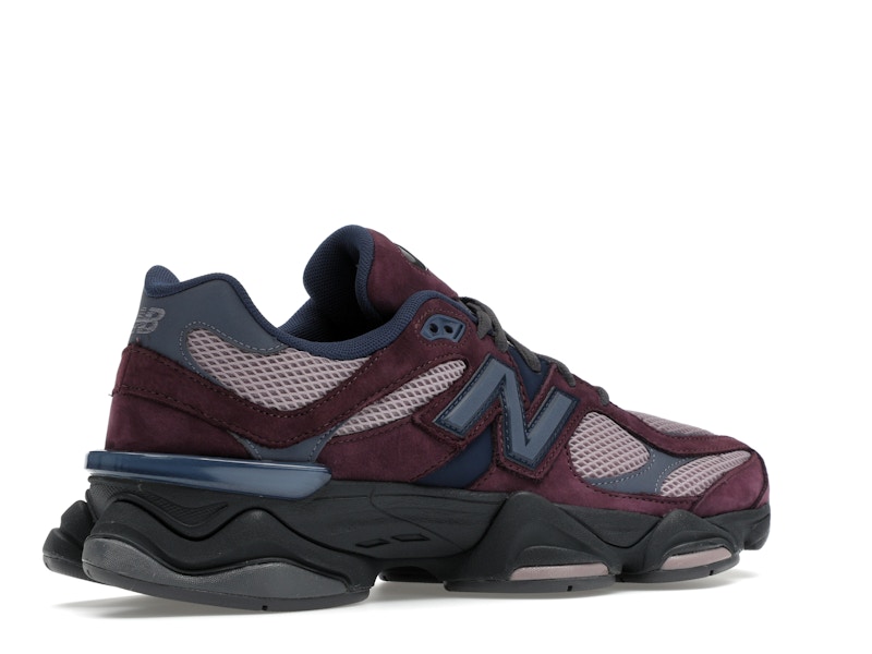 New Balance 9060 Plum Brown Ice Wine