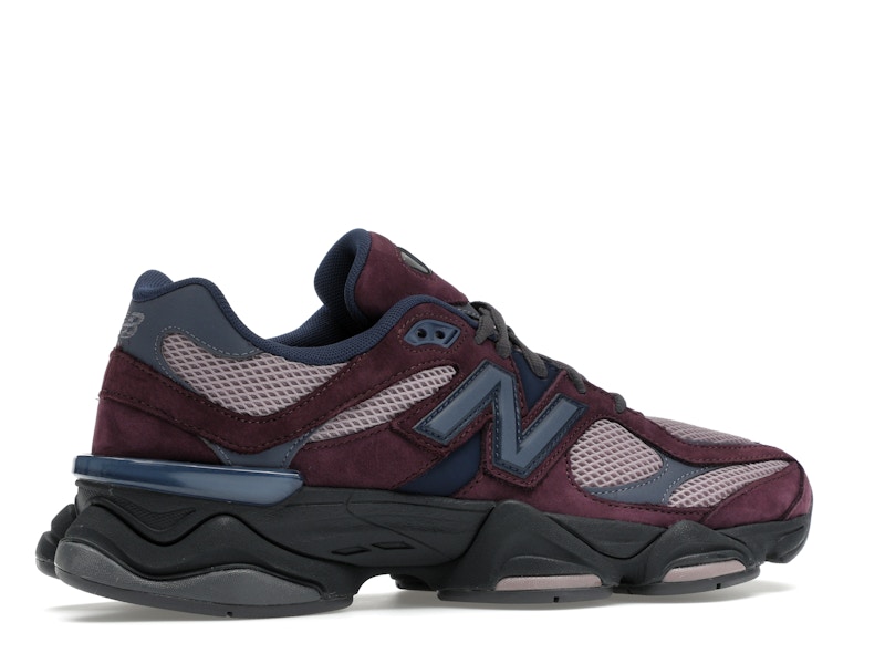 New Balance 9060 Plum Brown Ice Wine