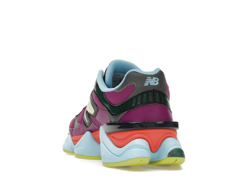 New Balance 9060 Neon Nights