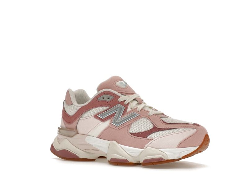 New Balance 9060 Rose Pink (Wide) (GS)
