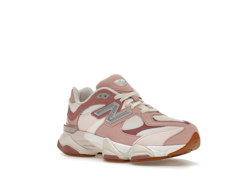 New Balance 9060 Rose Pink (Wide) (GS)