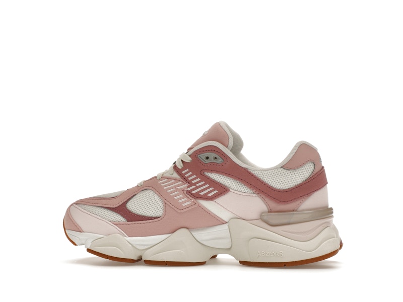 New Balance 9060 Rose Pink (Wide) (GS)