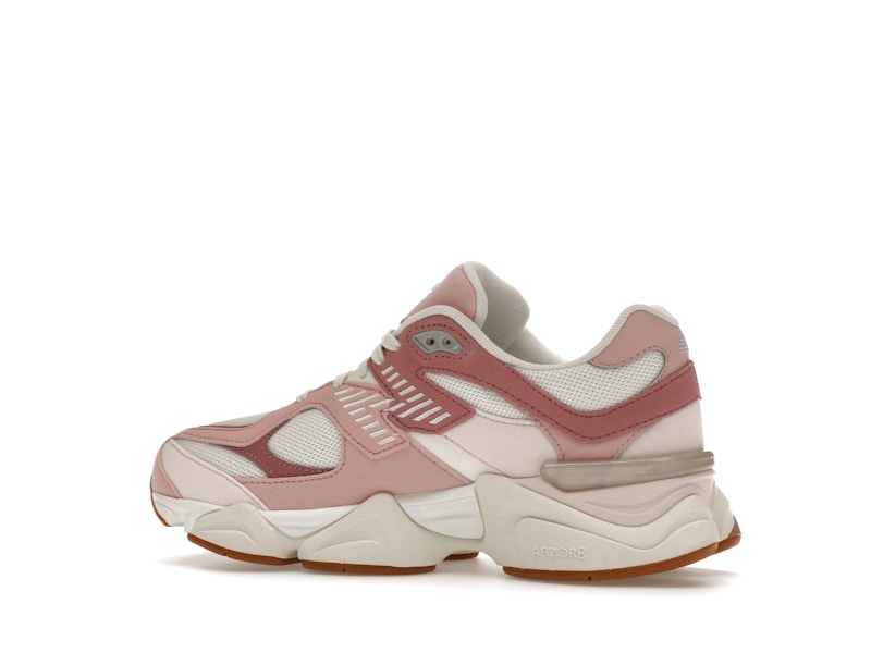 New Balance 9060 Rose Pink (Wide) (GS)