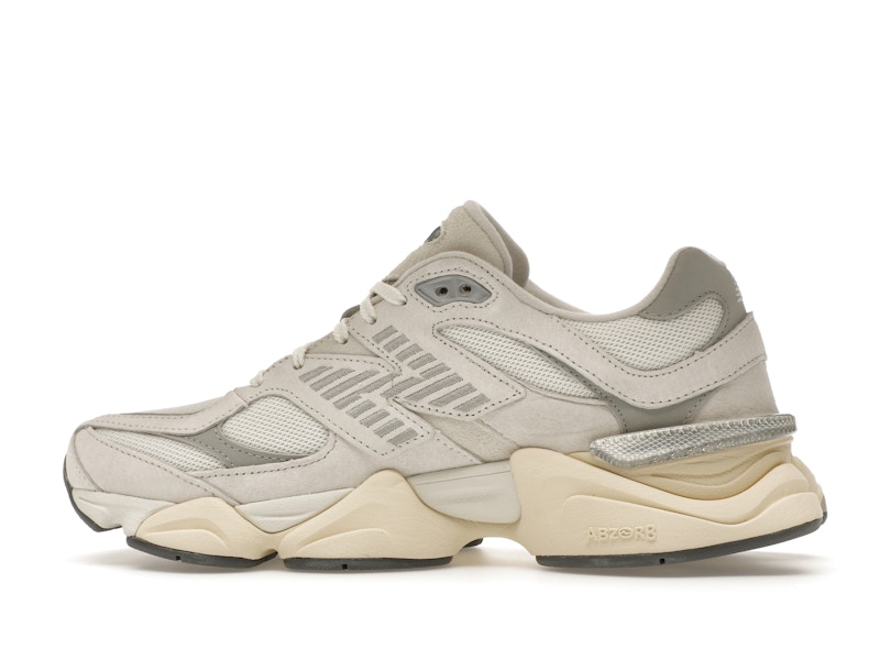 New Balance 9060 Sea Salt White