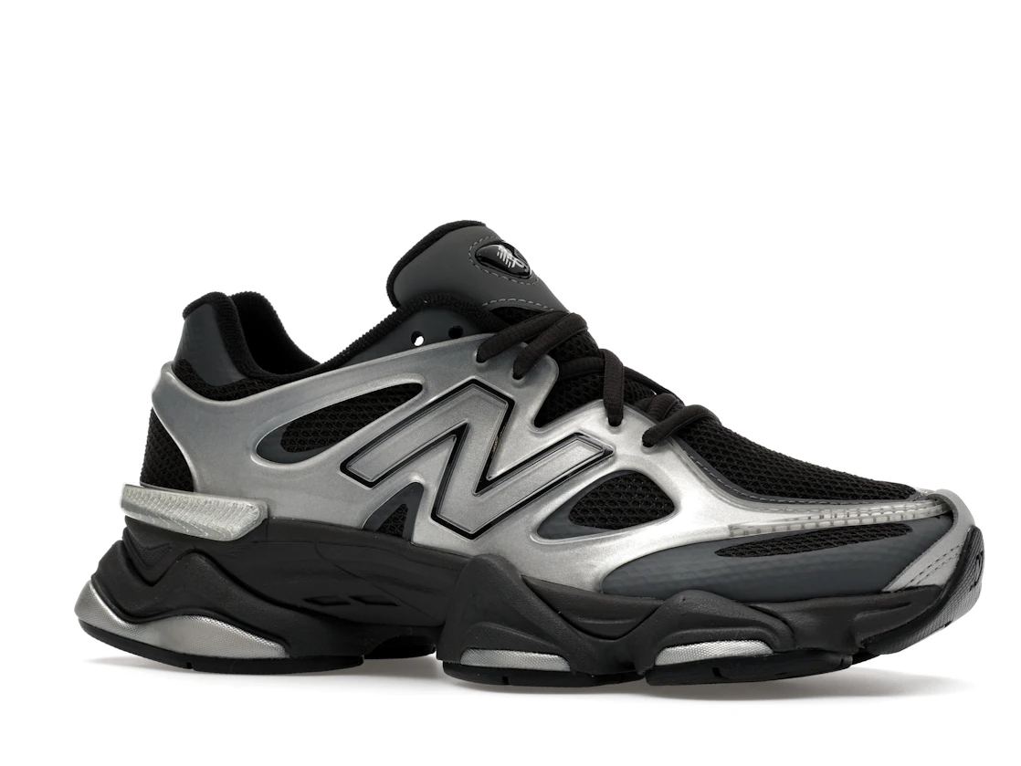 New Balance 9060 X Silver Metallic Black Cement
