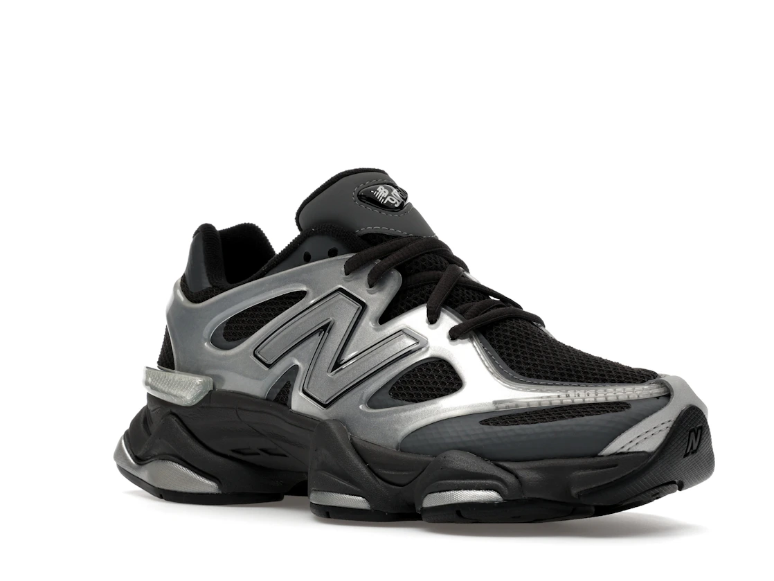 New Balance 9060 X Silver Metallic Black Cement