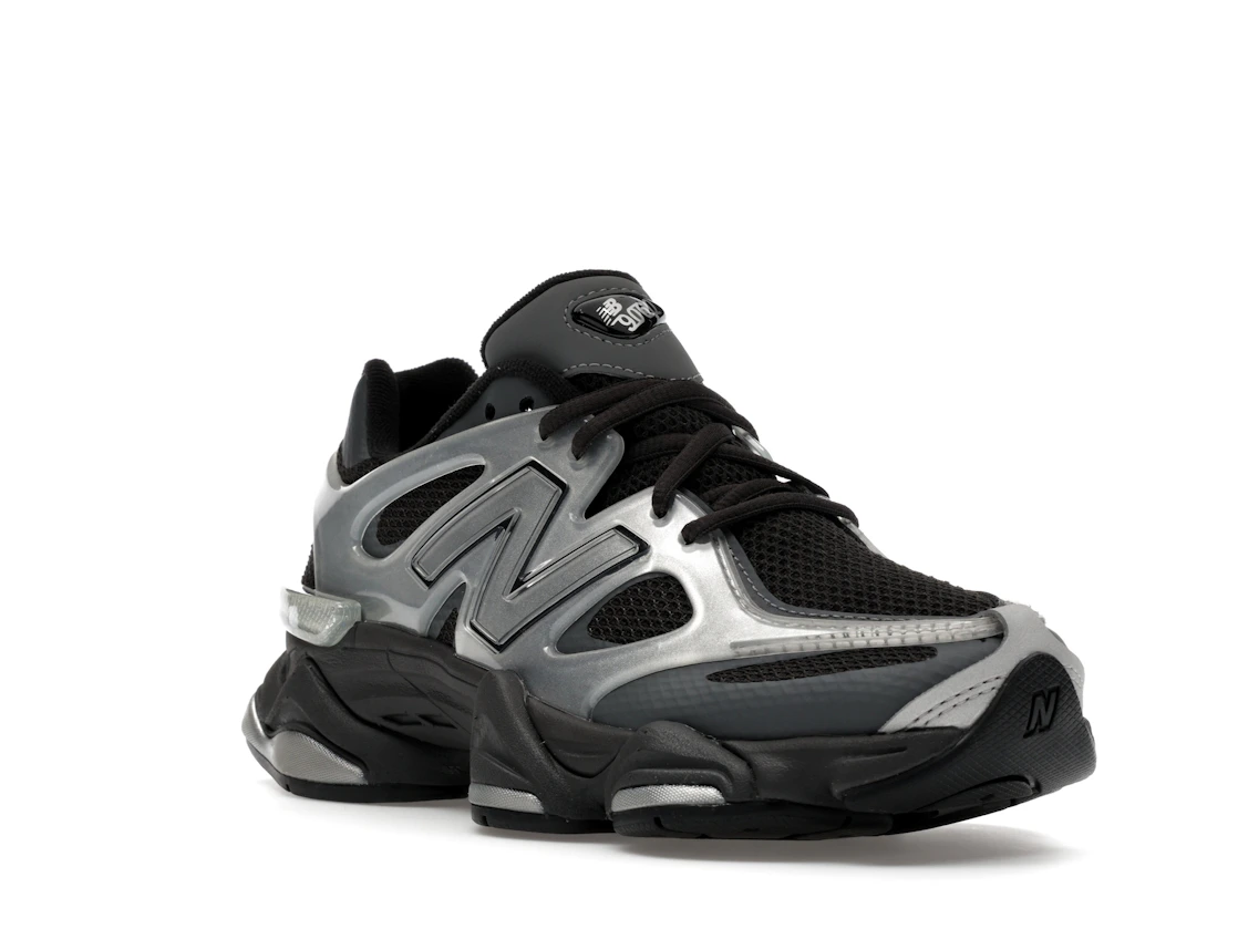 New Balance 9060 X Silver Metallic Black Cement