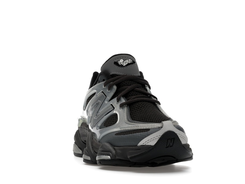 New Balance 9060 X Silver Metallic Black Cement